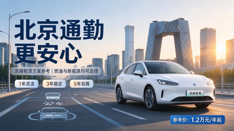 京牌租赁业务咨询现场